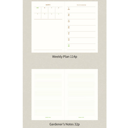 2026 B6 Slim Weekly Planner