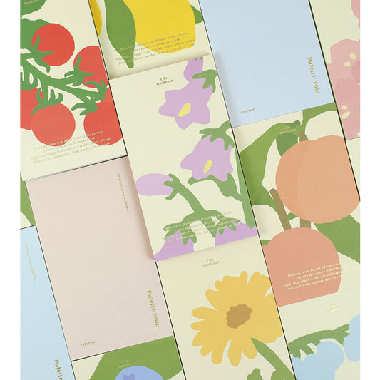 Coloured Blank Notebook