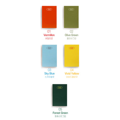 2026 B6 Slim Planner Hardcover