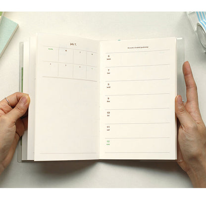 2026 B6 Slim Weekly Planner