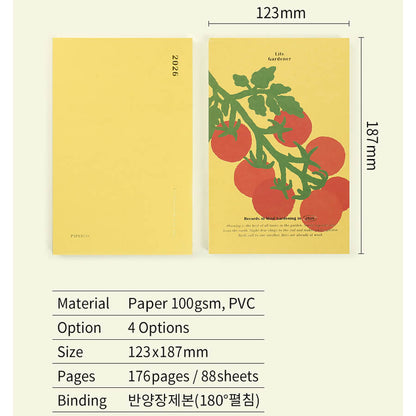 2026 B6 Slim Weekly Planner