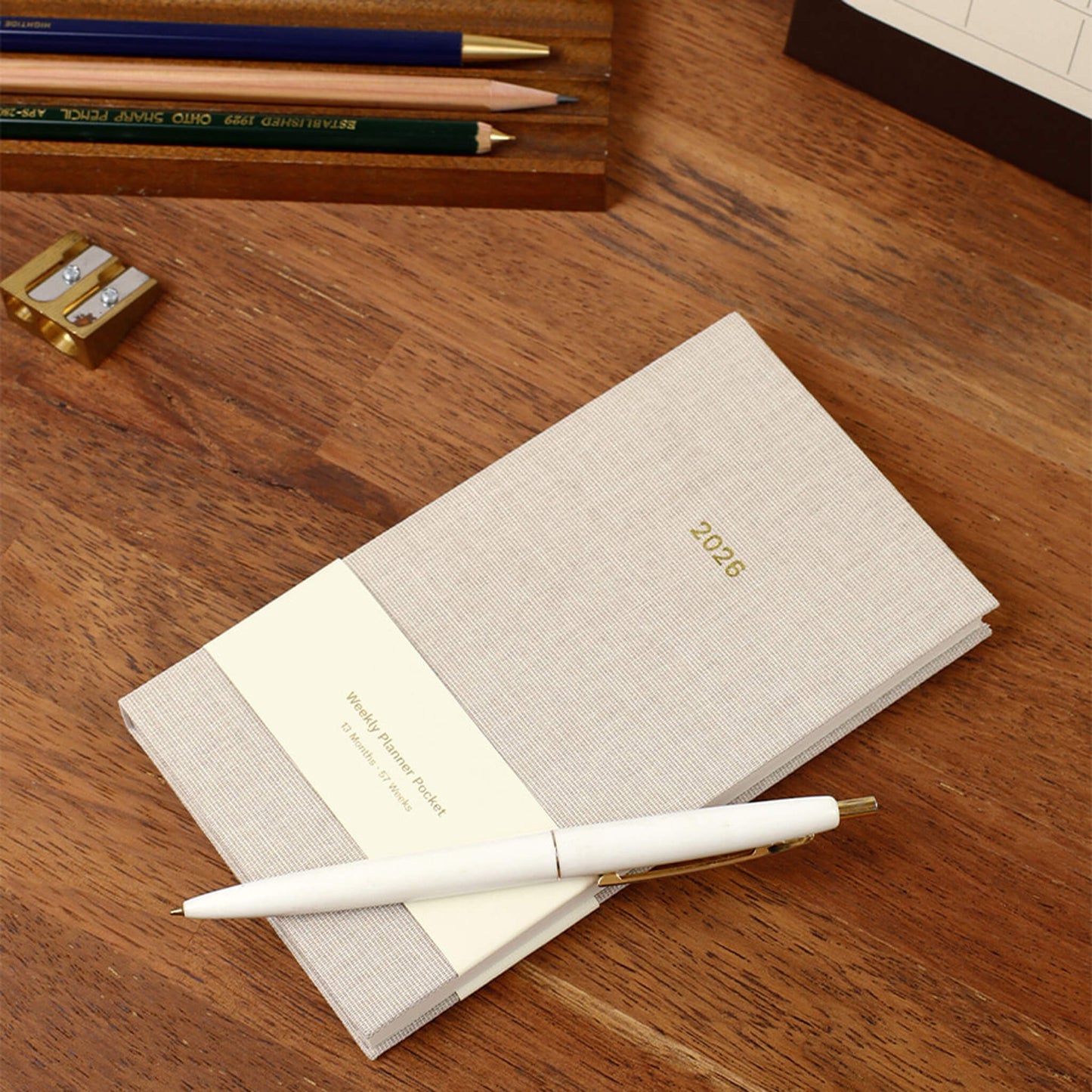 2026 Weekly Pocket Planner