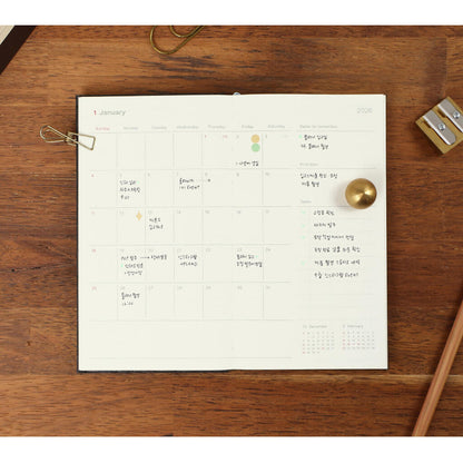 2026 Weekly Pocket Planner